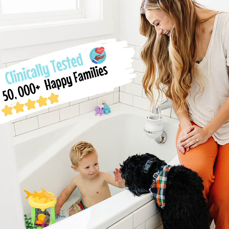 NEW BathBudy™ 2.0 Bath Filter