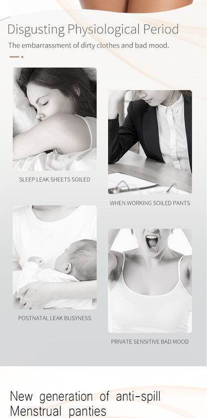 Sanliva Everyday Hero Periodenunterwäsche Weizenfarben