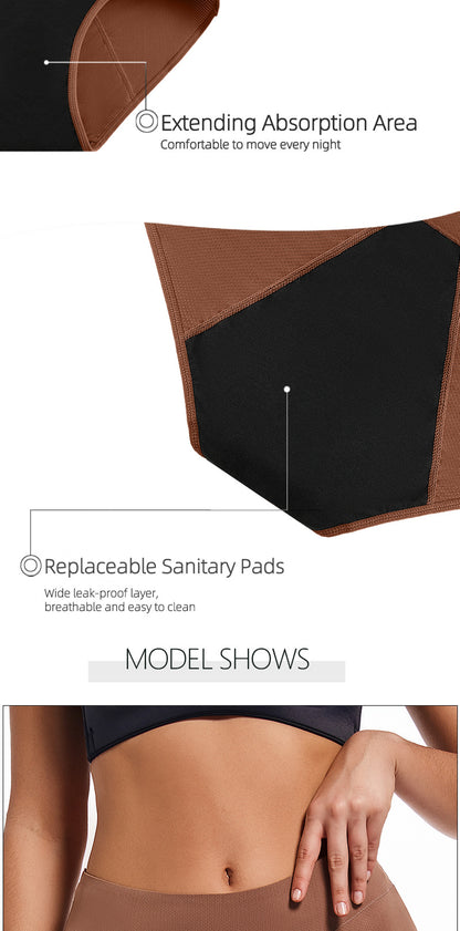 Sanliva Everyday Auslaufsichere Unterwäsche (5er-Pack)