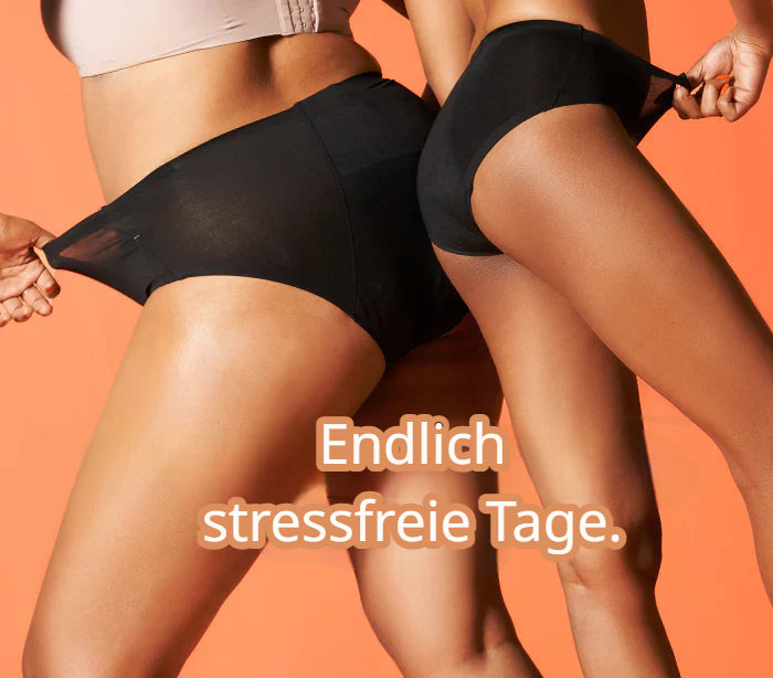 Sanliva Everyday Hero Periodenunterwäsche Weizenfarben