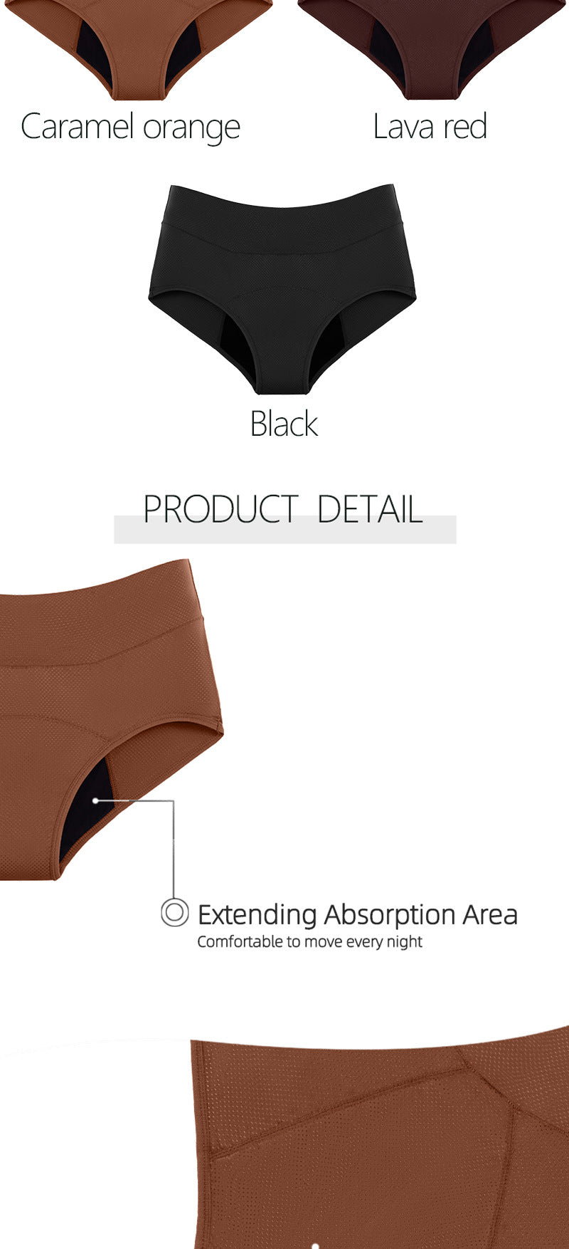 Sanliva Everyday Hero Periodenunterwäsche Weizenfarben