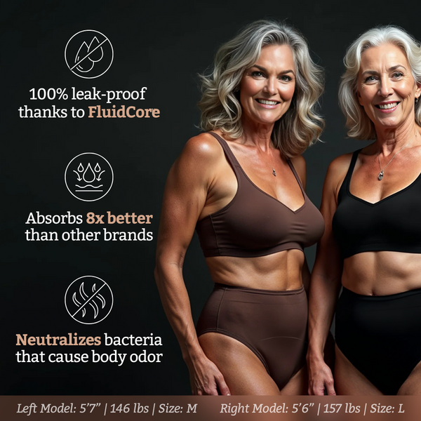 Vera Everyday Leakproofs (5-pack)