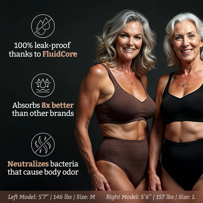 Vera Everyday Leakproofs (5-pack)