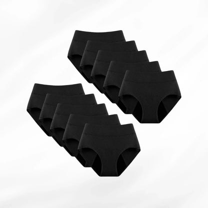 Sanliva Everyday Auslaufsichere Unterwäsche (10-pack)