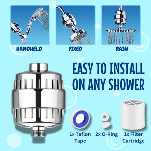 BathBudy™ Shower filter