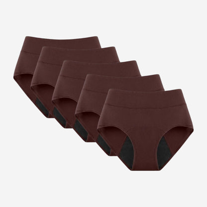 Sanliva Everyday Auslaufsichere Unterwäsche (5er-Pack)