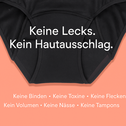 Sanliva Everyday Hero Periodenunterwäsche Weizenfarben