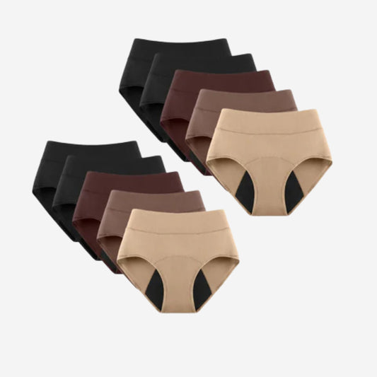 Sanliva Everyday Auslaufsichere Unterwäsche (10-pack)