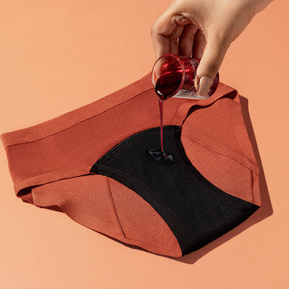 Sanliva Everyday Auslaufsichere Unterwäsche (5er-Pack)